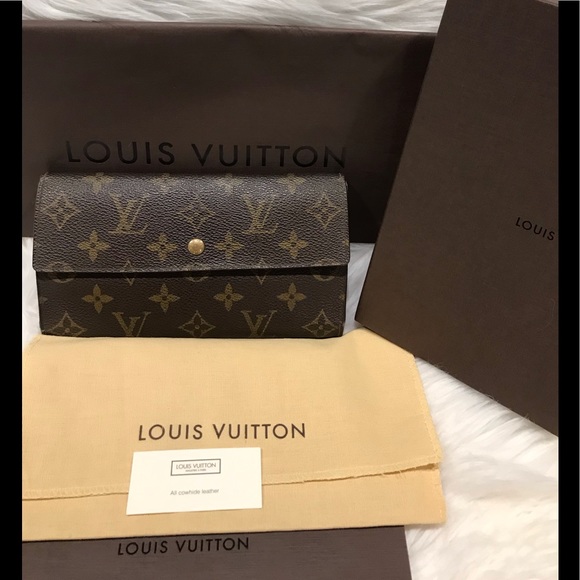 Louis Vuitton Handbags - Authentic Louis Vuitton Sarah Long Wallet #2.9G